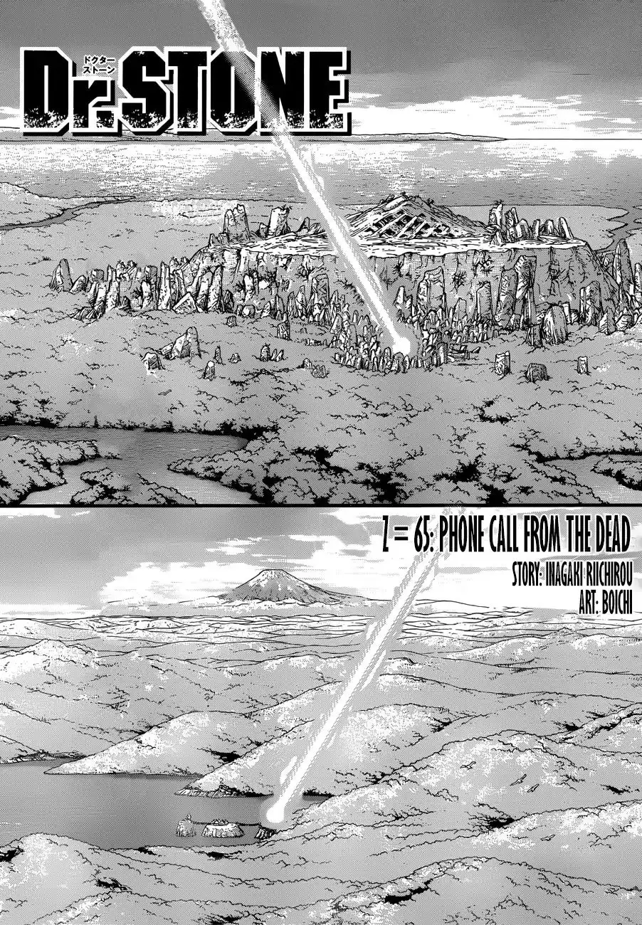 Dr. Stone Chapter 65 4